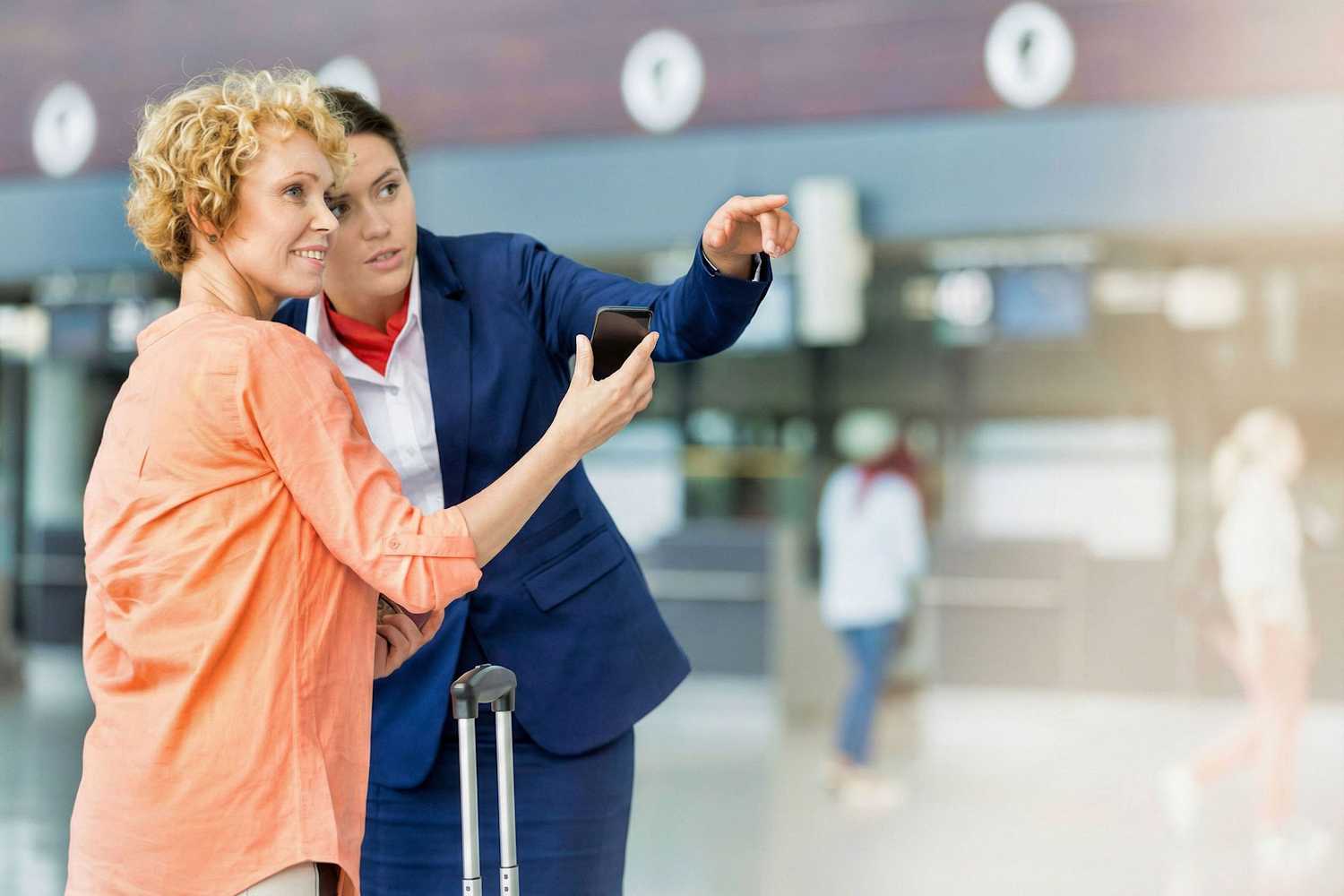 İngilizce B1 seviyesinde seyahat sırasında iletişim kurma